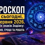 Гороскоп на сьогодні, 25 червня 2026, для всіх знаків Зодіаку: кохання, гроші та робота