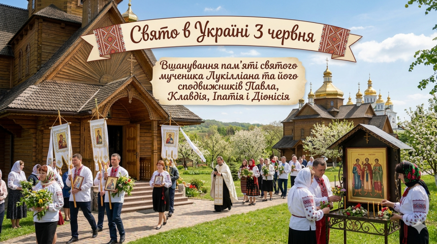 Яке свято в Україні 3 червня та які заборони та прикмети пов’язані з цим днем