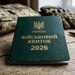 Військовий квиток в Україні 2026: які бувають види та як його отримати