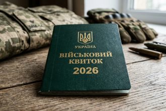 Військовий квиток в Україні 2026: які бувають види та як його отримати