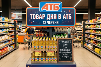 Товар дня в АТБ 12 червня 2026 — що можна купити сьогодні зі знижкою до 50%