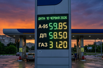 Актуальні ціни на бензин, дизель і газ на АЗС України 10 червня 2026 року: скільки коштує літр пального сьогодні