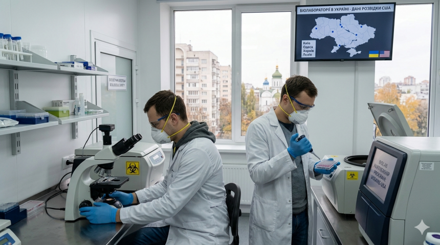 Де в Україні знаходилися американські біолабораторії: список міст і нові дані розвідки США