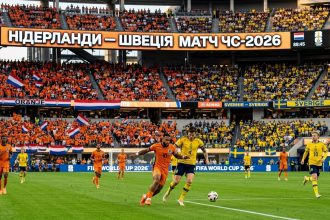 Нідерланди — Швеція на ЧС-2026: коли буде матч та де дивитися онлайн