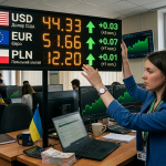 Курс валют на 3.06.2026: скільки коштують долар євро і злотий