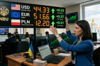 Курс валют на 3.06.2026: скільки коштують долар євро і злотий