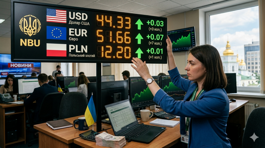 Курс валют на 3.06.2026: скільки коштують долар євро і злотий