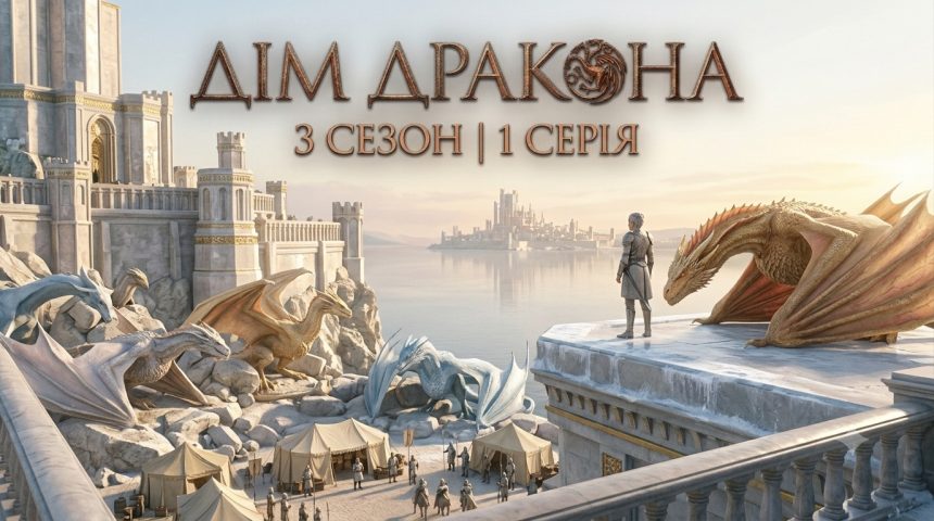 Дім дракона 3 сезон 1 серія: дата виходу та де дивитись онлайн