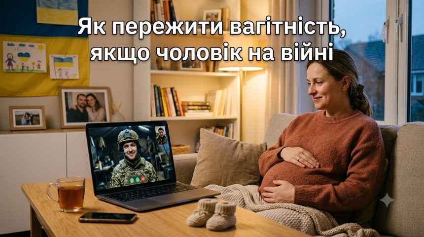Чоловік на війні, а я вагітна: як підтримати себе та підготуватися до пологів