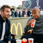 Чому реклама McDonald’s з Бекхемом і Анрі стала хітом: новий ролик до чемпіонату світу 2026 набирає мільйони переглядів