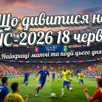 ЧС-2026 18 червня: які збірні зіграють завтра та кого букмекери вважають фаворитом