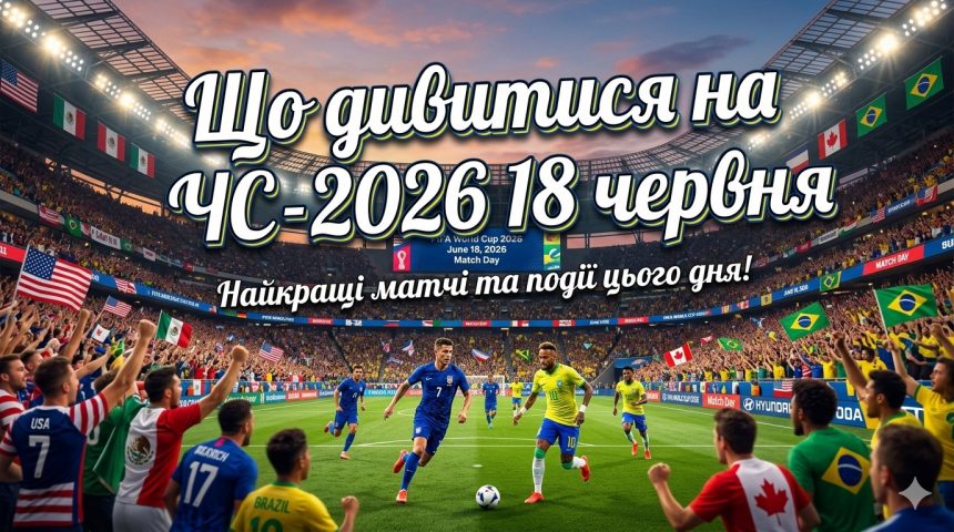 ЧС-2026 18 червня: які збірні зіграють завтра та кого букмекери вважають фаворитом