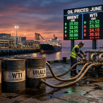 Ціни на нафту 10 червня 2026 — скільки коштує Brent, WTI та Urals сьогодні