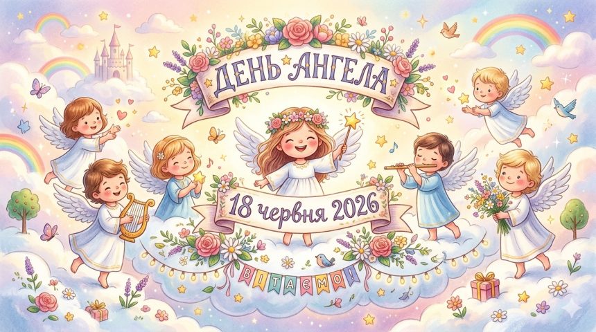 День ангела 18 червня 2026 в Україні за новим та старим стилем: хто святкує сьогодні, значення імен та побажання