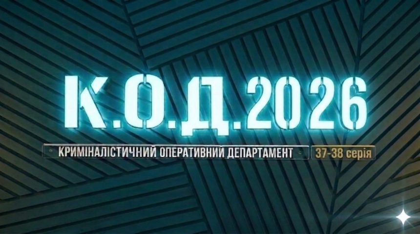 К.О.Д. 4 сезон 37-38 серія 2026 рік: дата виходу та де дивитись онлайн