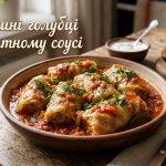 Голубці по-українськи з фаршем і рисом: простий рецепт у томатному соусі