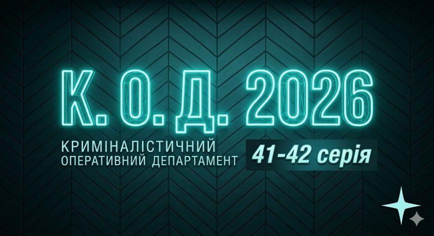 К.О.Д. 4 сезон 41-42 серія 2026 рік: дата виходу та де дивитись онлайн