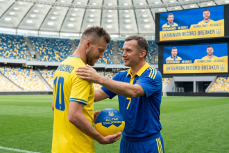 Як Ярмоленко перевершив Шевченка та встановив новий рекорд збірної України
