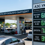 Зроби фото в горизонтальному положенні на цю тему Актуальні ціни на бензин, дизель і газ на АЗС України 12 червня 2026 року: скільки коштує літр пального сьогодні