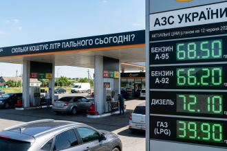 Зроби фото в горизонтальному положенні на цю тему Актуальні ціни на бензин, дизель і газ на АЗС України 12 червня 2026 року: скільки коштує літр пального сьогодні