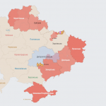 Повітряна тривога в Україні 4 червня 2026: онлайн-карта сирен у режимі реального часу
