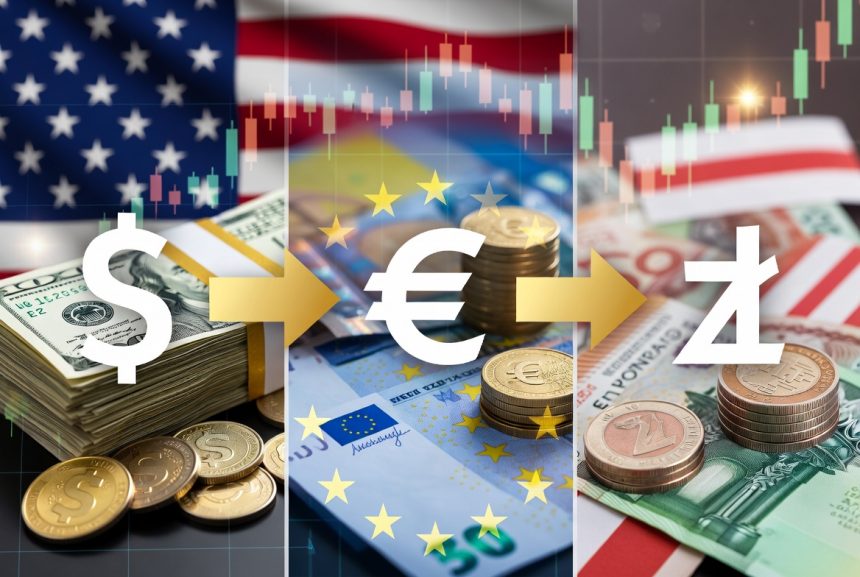 Курс валют на 4.06.2026: скільки коштують долар євро і злотий