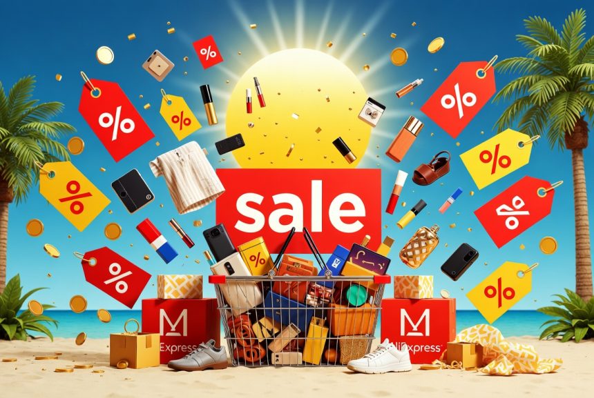 Як отримати максимальну знижку на AliExpress у червні 2026: усі промокоди Summer Sale в одному списку