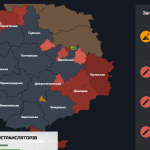 Повітряна тривога в Україні 8 червня 2026: онлайн-карта сирен у режимі реального часу