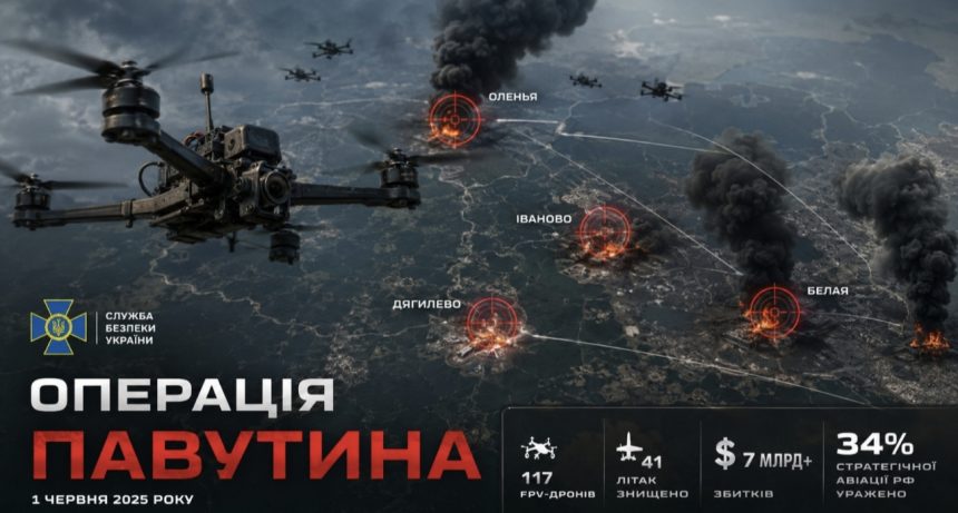 Операція «Павутина» рік потому: як Україна знищила третину стратегічної авіації Росії одним ударом ﻿