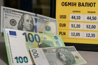 Курс валют на 2.06.2026: скільки коштують долар євро і злотий