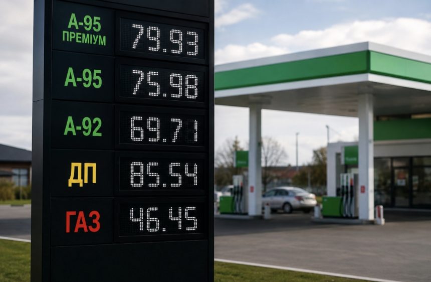 Актуальні ціни на бензин, дизель і газ на АЗС України 2 червня 2026 року: скільки коштує літр пального сьогодні