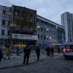Атака на Київ 2 червня — з'явилися перші фото пошкодженої поліклініки