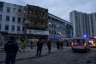 Атака на Київ 2 червня — з'явилися перші фото пошкодженої поліклініки