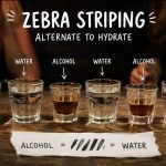 Що таке Zebra Striping і чи допомагає цей метод уникнути похмілля після алкоголю