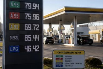 Актуальні ціни на бензин, дизель і газ на АЗС України 3 червня 2026 року: скільки коштує літр пального сьогодні