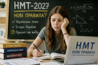 Математика більше не буде обов’язковою на НМТ: кого торкнуться нові правила вступу