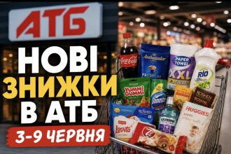 Товар тижня в АТБ 27 травня-2 червня 2026 — що можна купити зі знижкою до 50%