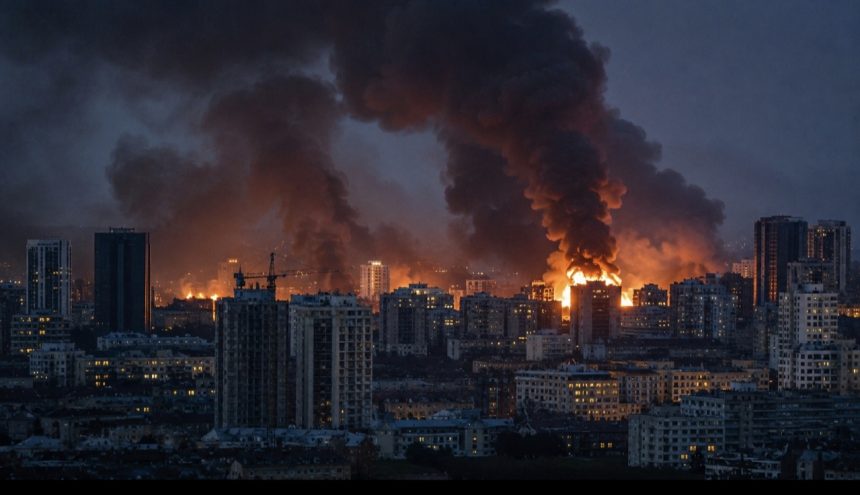ISW пояснив, чому Кремль продовжує масовані удари по Києву та інших містах України