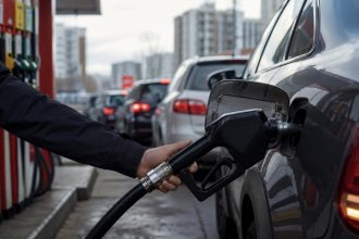 Що відбувається з бензином у Москві: АЗС ввели ліміти до 100 літрів в одні руки