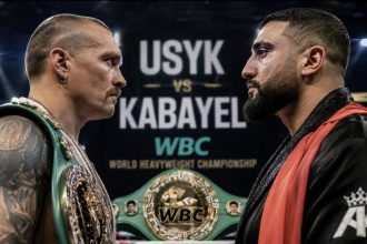 Усик дізнався ім'я наступного суперника для бою за титул чемпіона за версію WBC
