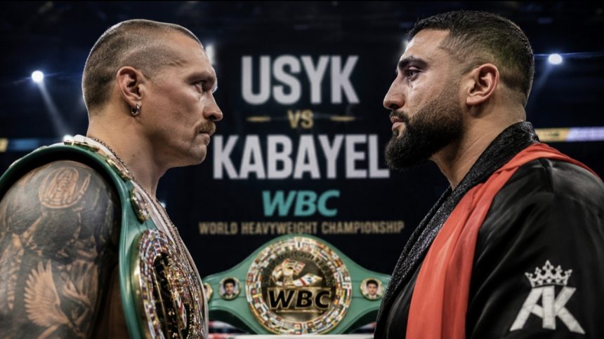 Усик дізнався ім'я наступного суперника для бою за титул чемпіона за версію WBC