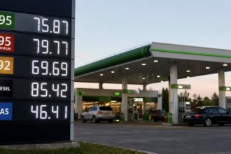 Актуальні ціни на бензин, дизель і газ на АЗС України 4 червня 2026 року: скільки коштує літр пального сьогодні