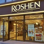 Цукерки Roshen з черв'яком.