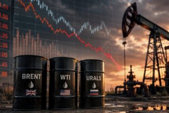 Ціни на нафту 5 червня 2026 — скільки коштує Brent, WTI та Urals сьогодні