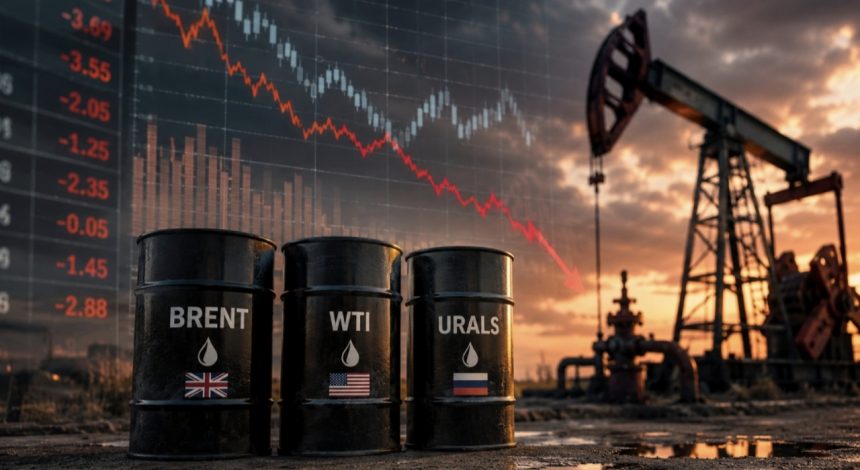 Ціни на нафту 5 червня 2026 — скільки коштує Brent, WTI та Urals сьогодні