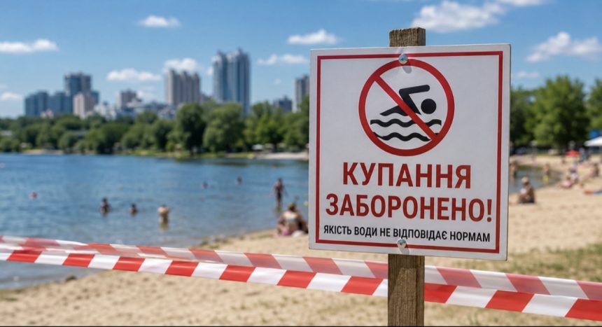 Де можна купатися в Києві у червні 2026 року: перелік пляжів із безпечною водою