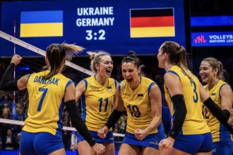 Як Україна обіграла Німеччину 3:2 у Лізі націй та встановила історичне досягнення