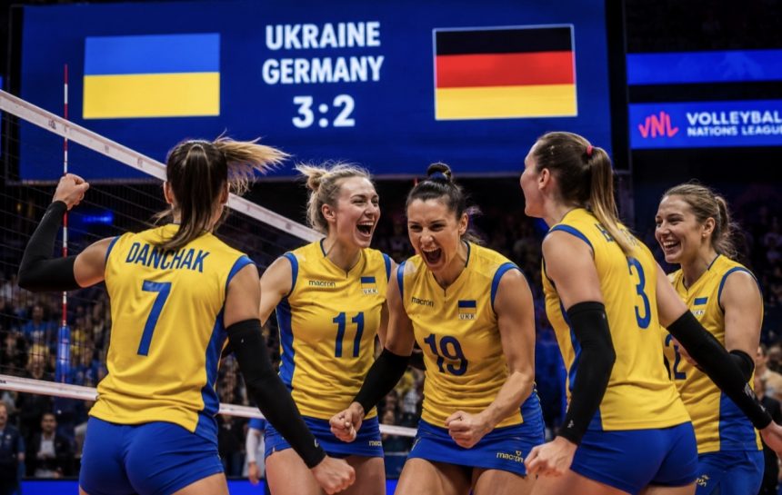 Як Україна обіграла Німеччину 3:2 у Лізі націй та встановила історичне досягнення