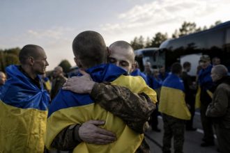 Списки звільнених з полону сьогодні: Україна проводить великий обмін 5 червня 2026 року — скільки військових повернулися додому