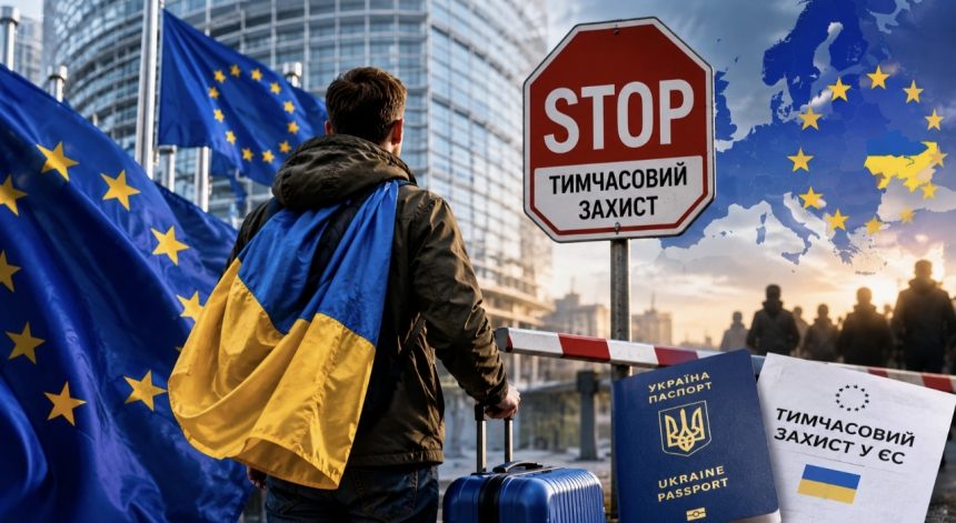 Українські чоловіки в Європі ризикують втратити статус захисту: що пропонує ЄС та які наслідки можливі вже у 2026 році